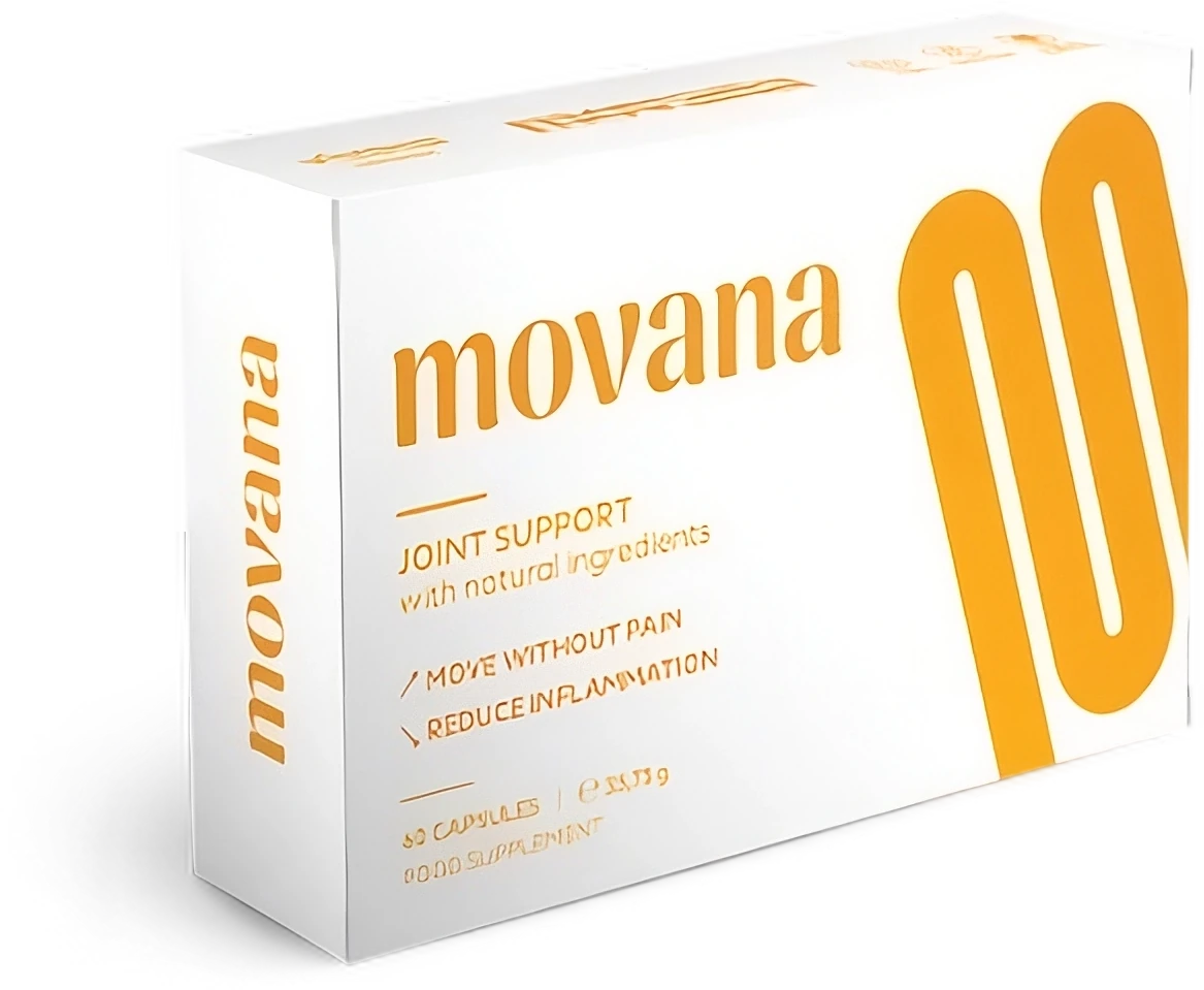 1 Pakke Movana Joint Capsules