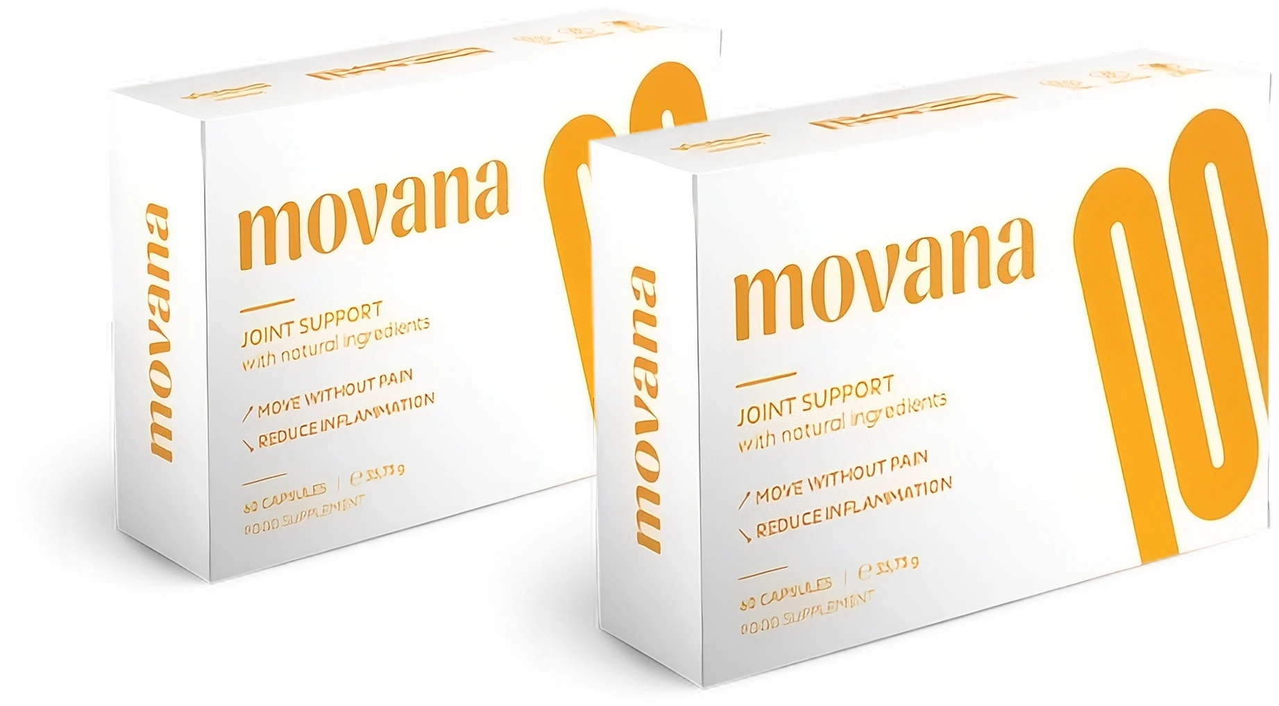2 Pakker Movana Joint Capsules